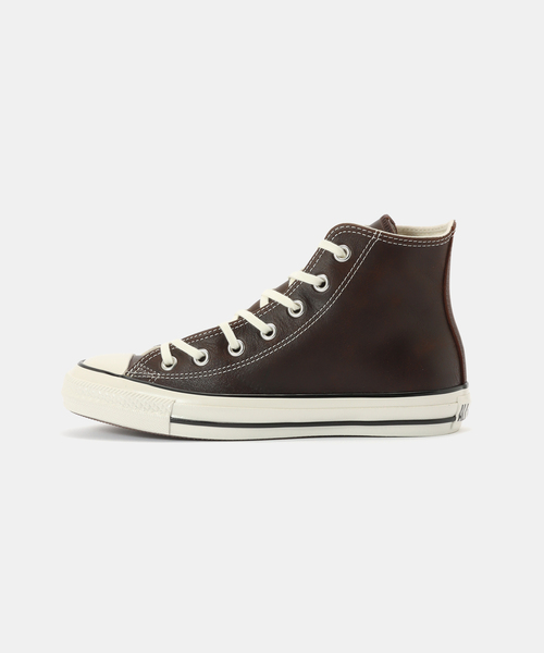 AVANT CONVERSE（アヴァンコンバース）の「【CONVERSE/コンバース】ALL STAR AGED waxed leather HI（スニーカー・レディース・ブラウン・23.5cm/24cm/24.5cm/25cm）」の5枚目の写真