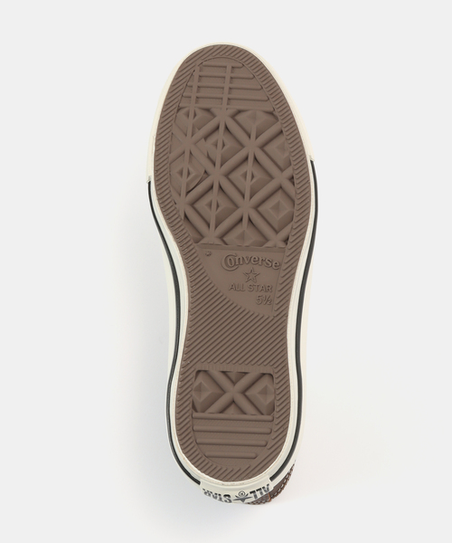 AVANT CONVERSE（アヴァンコンバース）の「【CONVERSE/コンバース】ALL STAR AGED waxed leather HI（スニーカー・レディース・ブラウン・23.5cm/24cm/24.5cm/25cm）」の9枚目の写真