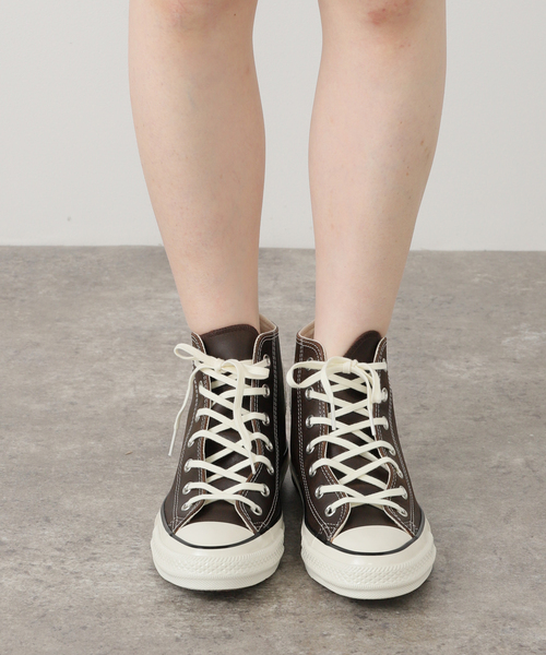 AVANT CONVERSE（アヴァンコンバース）の「【CONVERSE/コンバース】ALL STAR AGED waxed leather HI（スニーカー・レディース・ブラウン・23.5cm/24cm/24.5cm/25cm）」の11枚目の写真