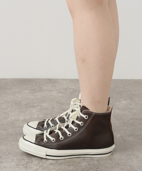 AVANT CONVERSE（アヴァンコンバース）の「【CONVERSE/コンバース】ALL STAR AGED waxed leather HI（スニーカー・レディース・ブラウン・23.5cm/24cm/24.5cm/25cm）」の12枚目の写真