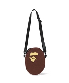 A BATHING APE バニティバッグ ショルダーバッグ エイプ A BATHING APE】売り切れ前に！！ CAMO QUILTING VANITY BAG☆ (A