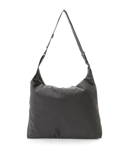 SLOW(スロウ)の「SLOW(スロウ)packer 2way shoulder bag L(ショルダーバッグ・メンズ・ブラック/グレー・F)」の11枚目の写真