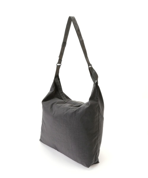 SLOW(スロウ)の「SLOW(スロウ)packer 2way shoulder bag L(ショルダーバッグ・メンズ・ブラック/グレー・F)」の7枚目の写真