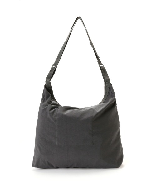 SLOW(スロウ)の「SLOW(スロウ)packer 2way shoulder bag L(ショルダーバッグ・メンズ・ブラック/グレー・F)」の8枚目の写真