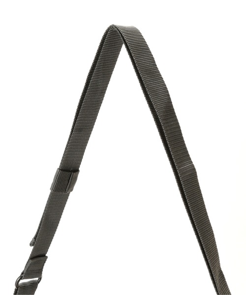 SLOW(スロウ)の「SLOW(スロウ)packer 2way shoulder bag L(ショルダーバッグ・メンズ・ブラック/グレー・F)」の9枚目の写真