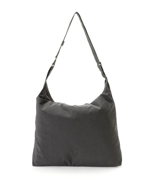 SLOW(スロウ)の「SLOW(スロウ)packer 2way shoulder bag L(ショルダーバッグ・メンズ・ブラック/グレー・F)」の6枚目の写真