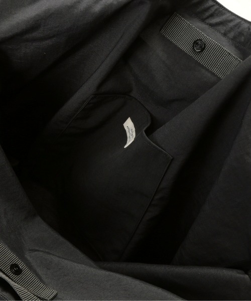 SLOW(スロウ)の「SLOW(スロウ)packer 2way shoulder bag L(ショルダーバッグ・メンズ・ブラック/グレー・F)」の5枚目の写真