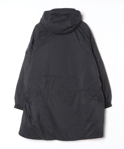 WILD THINGS（ワイルドシングス）の「【WILD THINGS】MONSTER PARKA WT252-10（ミリタリージャケット・メンズ・ブラック/カーキ・L/M/XL）」の4枚目の写真