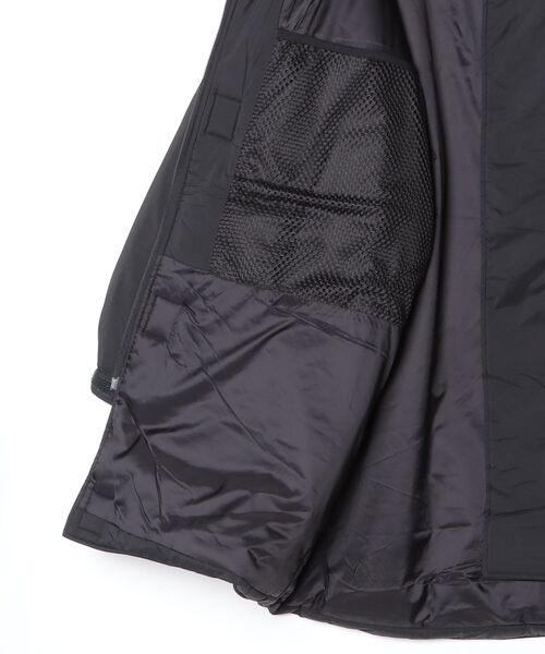 WILD THINGS（ワイルドシングス）の「【WILD THINGS】MONSTER PARKA WT252-10（ミリタリージャケット・メンズ・ブラック/カーキ・L/M/XL）」の3枚目の写真