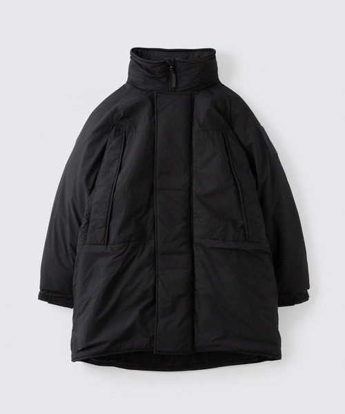 WILD THINGS（ワイルドシングス）の「【WILD THINGS】MONSTER PARKA WT252-10（ミリタリージャケット・メンズ・ブラック/カーキ・L/M/XL）」の2枚目の写真