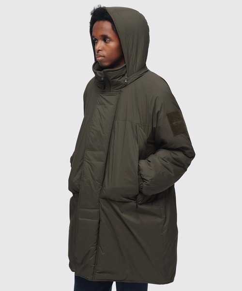 WILD THINGS（ワイルドシングス）の「【WILD THINGS】MONSTER PARKA WT252-10（ミリタリージャケット・メンズ・ブラック/カーキ・L/M/XL）」の17枚目の写真