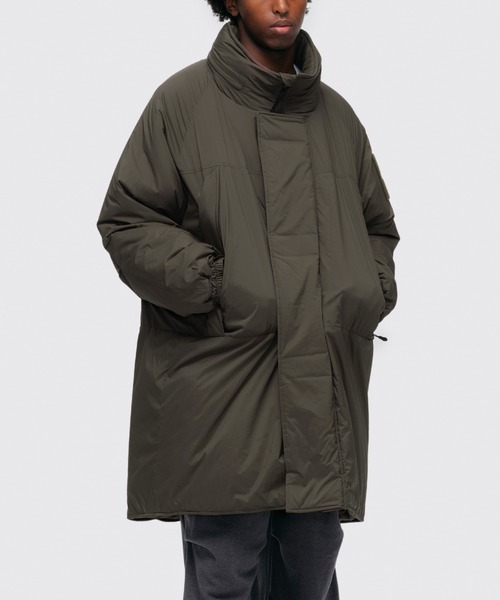 WILD THINGS（ワイルドシングス）の「【WILD THINGS】MONSTER PARKA WT252-10（ミリタリージャケット・メンズ・ブラック/カーキ・L/M/XL）」の18枚目の写真