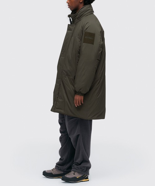 WILD THINGS（ワイルドシングス）の「【WILD THINGS】MONSTER PARKA WT252-10（ミリタリージャケット・メンズ・ブラック/カーキ・L/M/XL）」の15枚目の写真