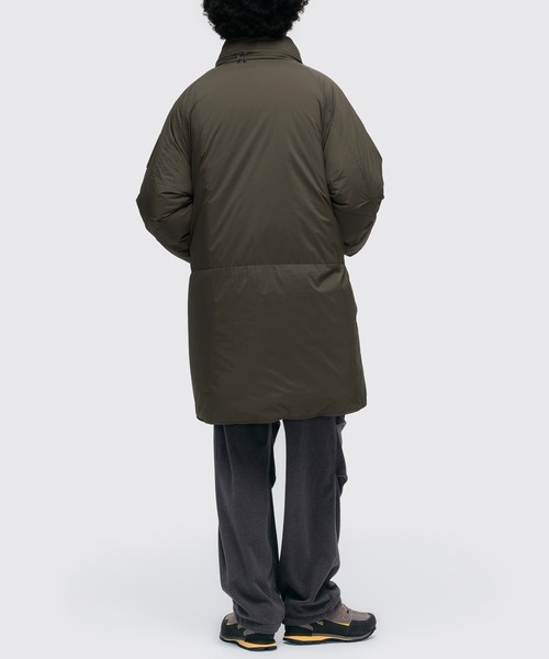 WILD THINGS（ワイルドシングス）の「【WILD THINGS】MONSTER PARKA WT252-10（ミリタリージャケット・メンズ・ブラック/カーキ・L/M/XL）」の14枚目の写真