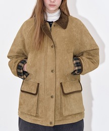 Fano Studios | コーデュロイディティール フェイクスエードジャケット FD25M017【Fano Studios】【2025AW】(ミリタリージャケット)