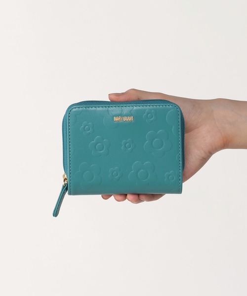 デイジーエンボスフロート ウォレット（財布）｜MARY QUANT（マリー