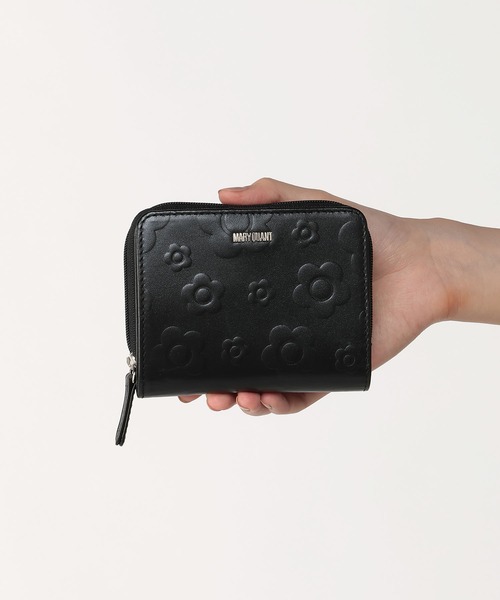 デイジーエンボスフロート ウォレット（財布）｜MARY QUANT（マリー