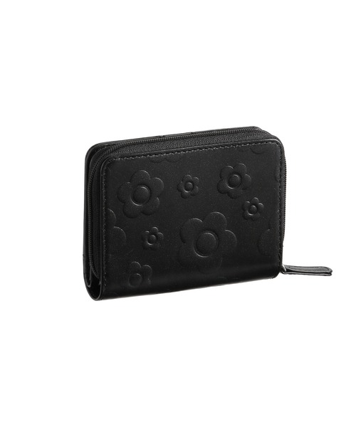 デイジーエンボスフロート ウォレット（財布）｜MARY QUANT（マリー