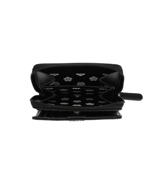 デイジーエンボスフロート ウォレット（財布）｜MARY QUANT（マリー