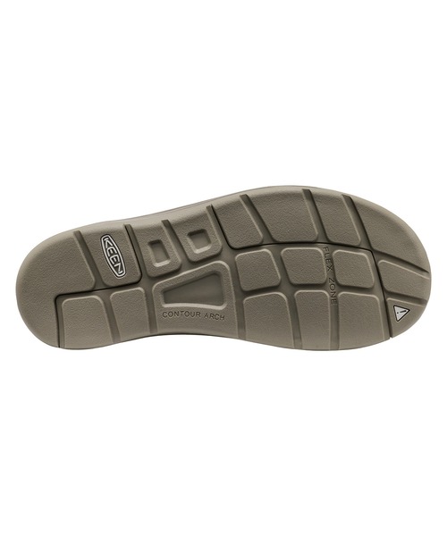 KEEN(キーン)の「KEEN キーン UNEEK ユニーク 1032181(スニーカー・メンズ・ブラウン×イエロー・28.5cm/28.0cm/27.5cm/27.0cm/26.5cm/26.0cm/25.5cm)」の4枚目の写真