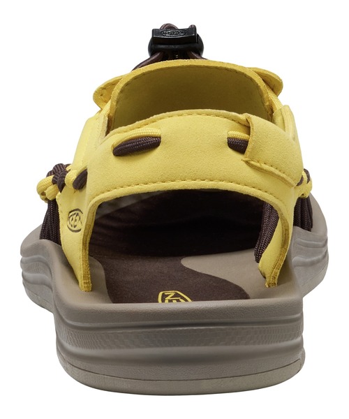 KEEN(キーン)の「KEEN キーン UNEEK ユニーク 1032181(スニーカー・メンズ・ブラウン×イエロー・28.5cm/28.0cm/27.5cm/27.0cm/26.5cm/26.0cm/25.5cm)」の6枚目の写真