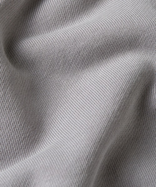 G-STAR（ジースター）の「Sunfaded Applique Loose Sweater/ヴィンテージライクサンフェード加工オーバーサイズアップリケロゴスウェット/トレーナー（スウェット・メンズ・グレー系その他/ダークブラック・MEDIUM/SMALL/X-SMALL/X-LARGE/LARGE）」の8枚目の写真