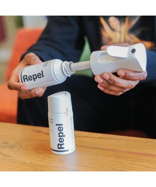 JASON MARKK(ジェイソン マーク)の「JASON MARKK REPEL REFILL / ジェイソンマーク リペル リフィル 5.4oz. 159.7ml(シューケア用品・メンズ・ホワイト・FREE)」の4枚目の写真