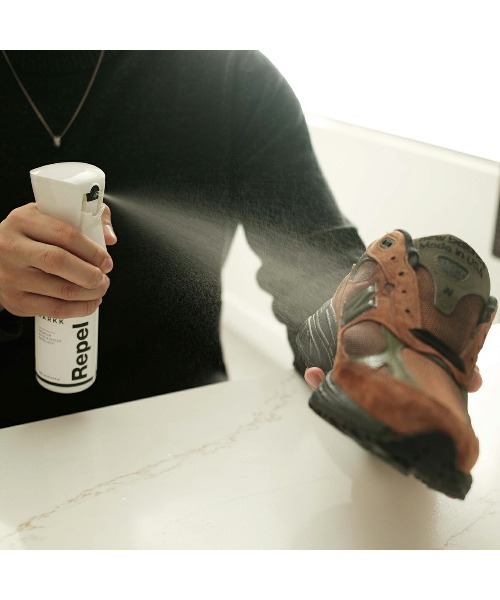 JASON MARKK(ジェイソン マーク)の「JASON MARKK REPEL REFILL / ジェイソンマーク リペル リフィル 5.4oz. 159.7ml(シューケア用品・メンズ・ホワイト・FREE)」の6枚目の写真
