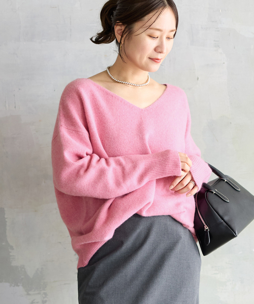 とと　Cニット　ピンク DMA-07-022_2.jpg