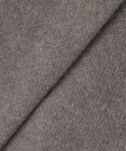 JOURNAL STANDARD(ジャーナルスタンダード)の「FOX WOOL 2WAY Vネックプルオーバー(ニット/セーター・レディース・ブラウン/ライトブルー/ピンク・FREE)」の16枚目の写真