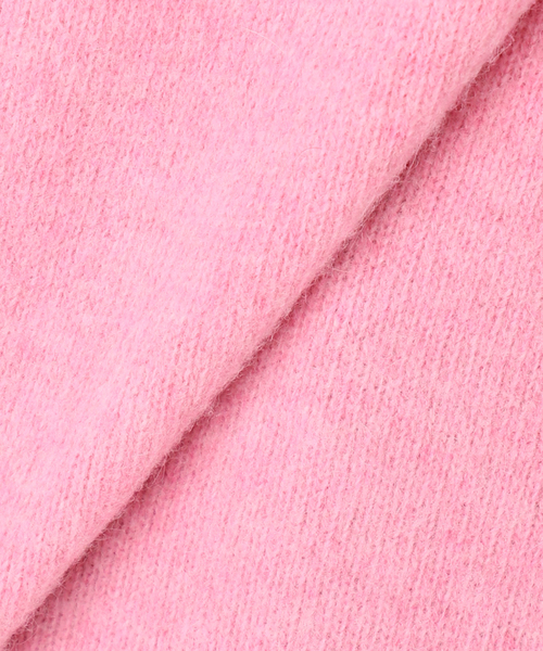 JOURNAL STANDARD(ジャーナルスタンダード)の「FOX WOOL 2WAY Vネックプルオーバー(ニット/セーター・レディース・ブラウン/ライトブルー/ピンク・FREE)」の12枚目の写真
