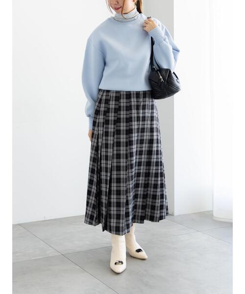 Te chichi（テチチ）の「ワンポイント刺繍裏起毛プルオーバー（Tシャツ/カットソー・レディース・オフホワイト/サックスブルー/ピンク・F）」の7枚目の写真