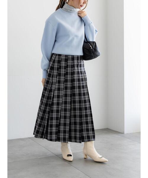 Te chichi（テチチ）の「ワンポイント刺繍裏起毛プルオーバー（Tシャツ/カットソー・レディース・オフホワイト/サックスブルー/ピンク・F）」の8枚目の写真