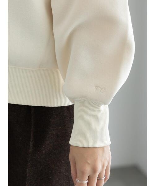 Te chichi（テチチ）の「ワンポイント刺繍裏起毛プルオーバー（Tシャツ/カットソー・レディース・オフホワイト/サックスブルー/ピンク・F）」の17枚目の写真