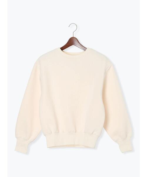 Te chichi（テチチ）の「ワンポイント刺繍裏起毛プルオーバー（Tシャツ/カットソー・レディース・オフホワイト/サックスブルー/ピンク・F）」の18枚目の写真