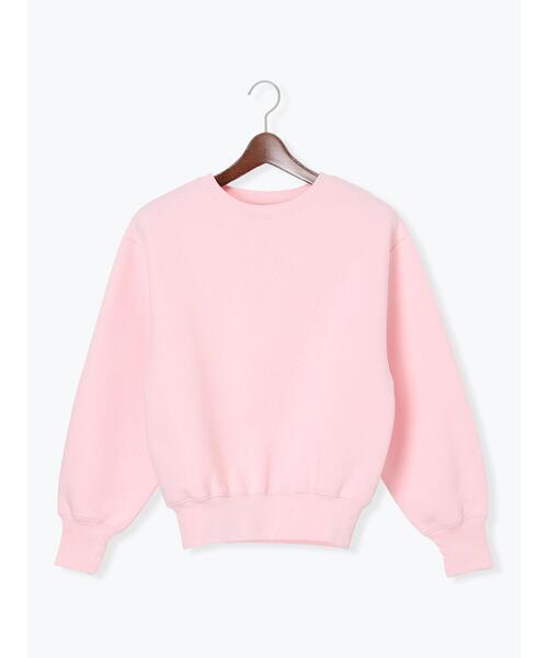 Te chichi（テチチ）の「ワンポイント刺繍裏起毛プルオーバー（Tシャツ/カットソー・レディース・オフホワイト/サックスブルー/ピンク・F）」の19枚目の写真