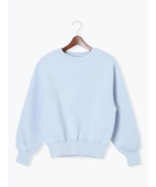 Te chichi（テチチ）の「ワンポイント刺繍裏起毛プルオーバー（Tシャツ/カットソー・レディース・オフホワイト/サックスブルー/ピンク・F）」の20枚目の写真