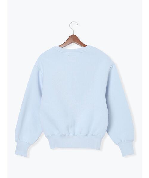 Te chichi（テチチ）の「ワンポイント刺繍裏起毛プルオーバー（Tシャツ/カットソー・レディース・オフホワイト/サックスブルー/ピンク・F）」の21枚目の写真