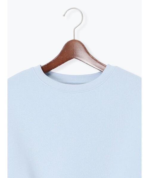 Te chichi（テチチ）の「ワンポイント刺繍裏起毛プルオーバー（Tシャツ/カットソー・レディース・オフホワイト/サックスブルー/ピンク・F）」の22枚目の写真