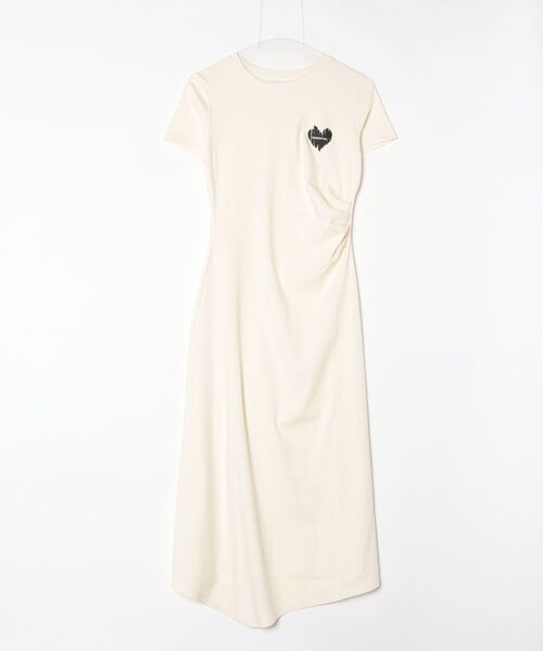 DOUBLE STANDARD CLOTHING（ダブルスタンダードクロージング）の「ウエストサイドタックワンピース（ワンピース・レディース・イエロー/ブラック・38/36）」の17枚目の写真