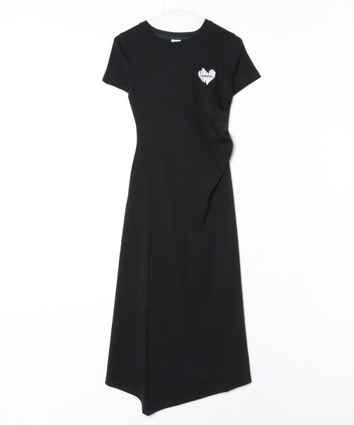 DOUBLE STANDARD CLOTHING（ダブルスタンダードクロージング）の「ウエストサイドタックワンピース（ワンピース・レディース・イエロー/ブラック・38/36）」の18枚目の写真