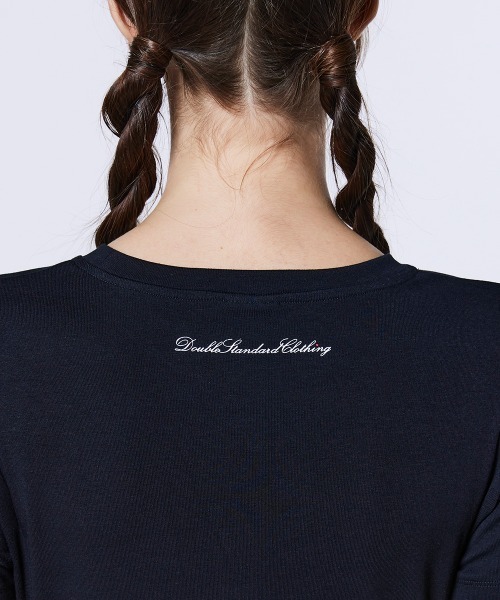 DOUBLE STANDARD CLOTHING（ダブルスタンダードクロージング）の「ウエストサイドタックワンピース（ワンピース・レディース・イエロー/ブラック・38/36）」の9枚目の写真