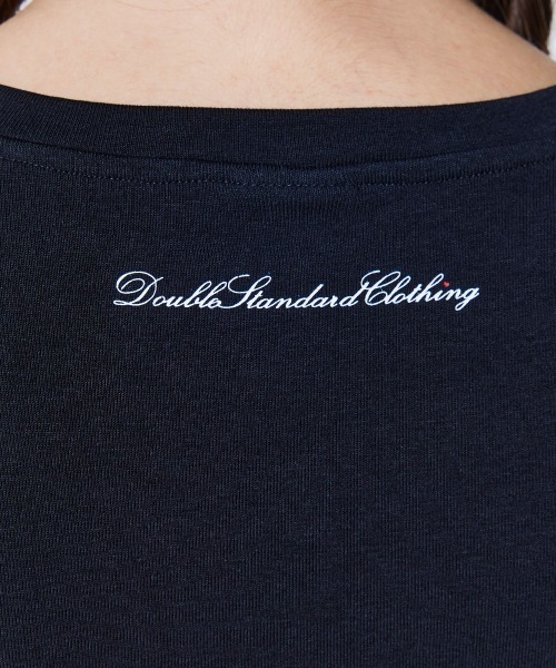 DOUBLE STANDARD CLOTHING（ダブルスタンダードクロージング）の「ウエストサイドタックワンピース（ワンピース・レディース・イエロー/ブラック・38/36）」の10枚目の写真