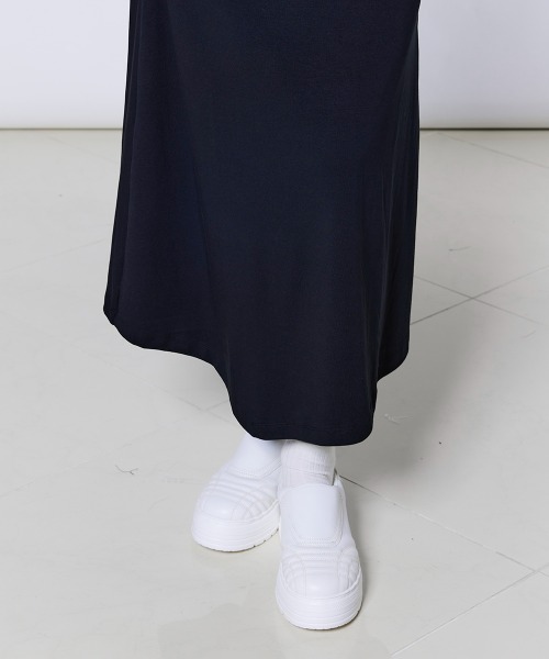 DOUBLE STANDARD CLOTHING（ダブルスタンダードクロージング）の「ウエストサイドタックワンピース（ワンピース・レディース・イエロー/ブラック・38/36）」の12枚目の写真