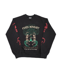 MOSQUITO MURDERERS（モスキートマーダラーズ）の「FIXED MINDSET Give yourself space SWEATSHIRT（Tシャツ/カットソー）」
