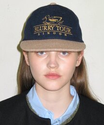 SINOON（シヌーン）の「WOOL CLASSIC BALL CAP (NAVY)（キャップ）」