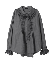 最終価格❗ピンクハウス❤️お袖のフリルが素敵なカットソーブラウス 最終価格❗ピンクハウス❤️お袖のフリルが素敵なカットソーブラウス 最終