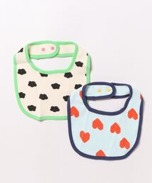 MARKEY'S | 2点セット/総柄スタイ(スタイ/よだれかけ)