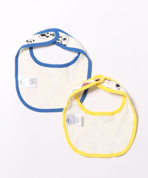 MARKEY'S(マーキーズ)の「2点セット/総柄スタイ(スタイ/よだれかけ・キッズ・マルチ/ホワイト系その他/ブルー系その他・FREE)」の5枚目の写真