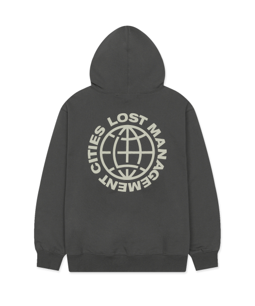 LMCの「OG COMBO HOODIE charcoal(パーカー・レディース・その他・S/M/L/XL)」の1枚目の写真